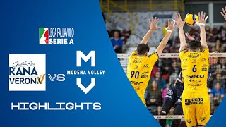 Verona vs. Modena | Highlights | Superlega | Playoff 5 Posto