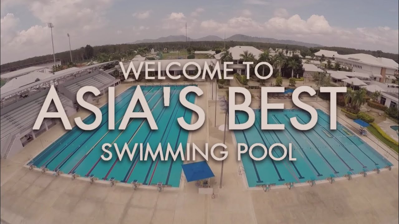 Best Olympic Swimming Facilities Asia Phuket, Thailand YouTube