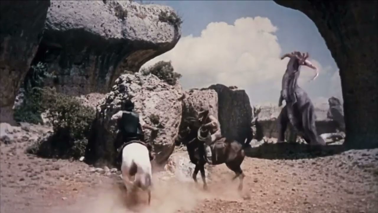 The valley of gwangi (1969)    Gwangi’s introduction