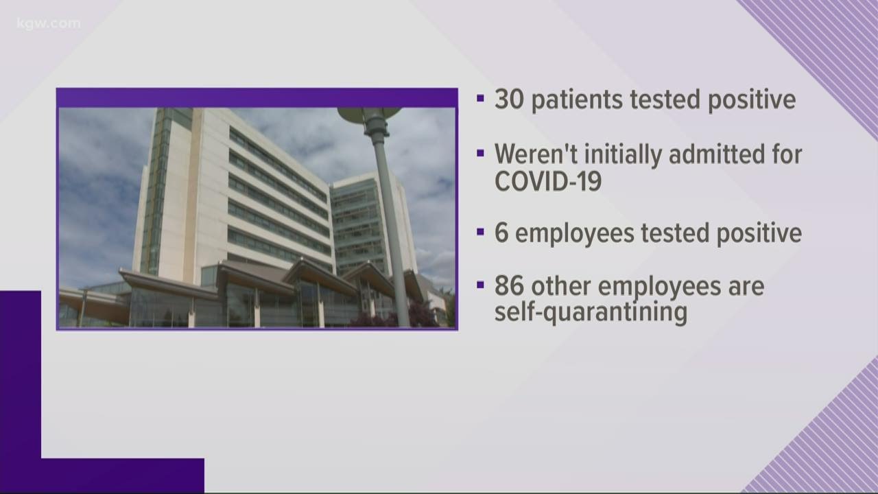 30 patients and 6 employees test positive for COVID-19 at PeaceHealth in Vancouver