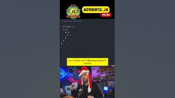 Optional Chaining | ADVIENTO JAVASCRIPT Día 19/24