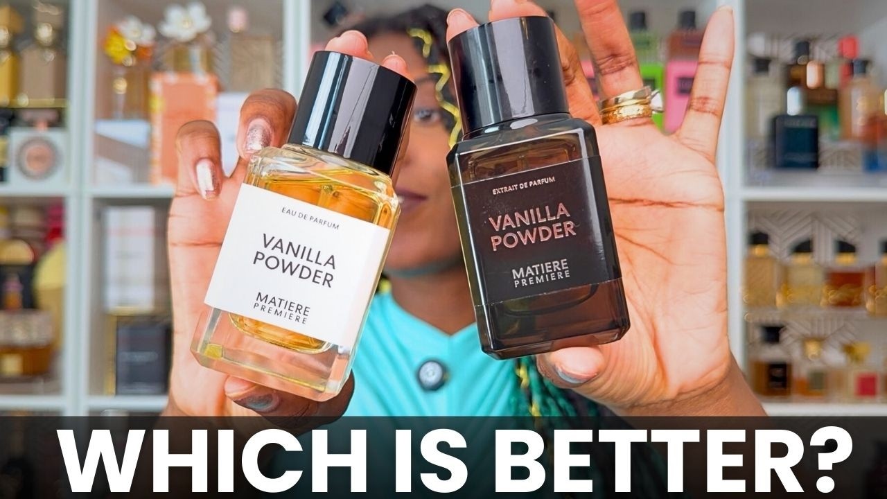 Vanilla Powder EDP vs Extrait | The Real Differences + Cheaper Alternatives