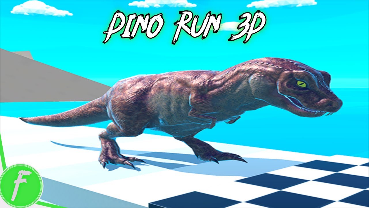 dino runner 3d