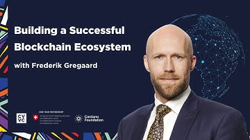 Building a successful blockchain ecosystem with Cardano