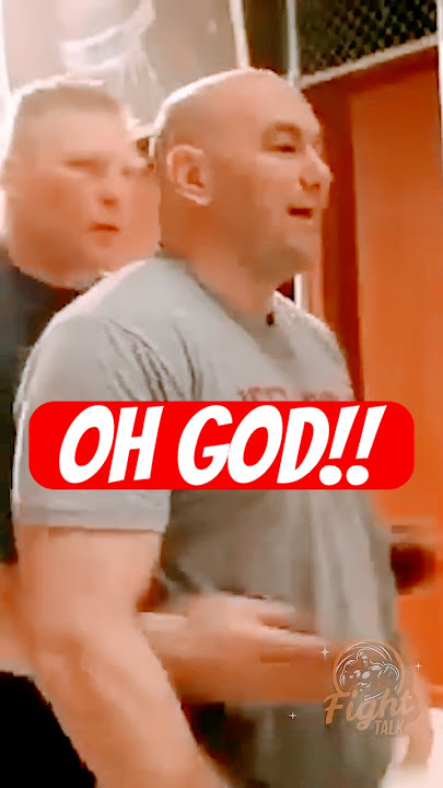 Brock Lesnar vs. Dana White  #ufc #mma #danawhite
