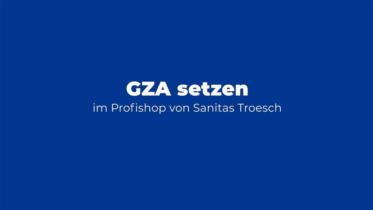 GzA im Profishop erteilen