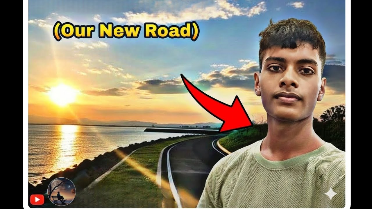 Construction of new highway going on🙄 ......infront of our house ...