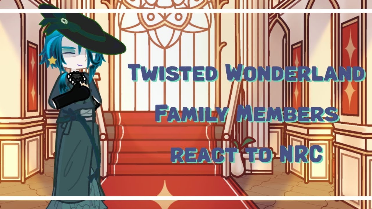 Twisted wonderland families react to Octavinelle dorm 🦑|| 2x speed|| WIP!