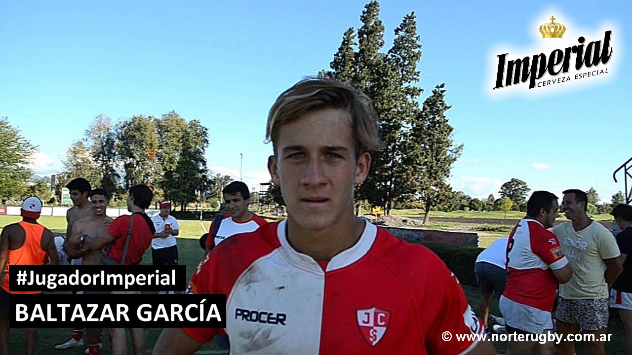 Baltazar García, el jugador Imperial del partido