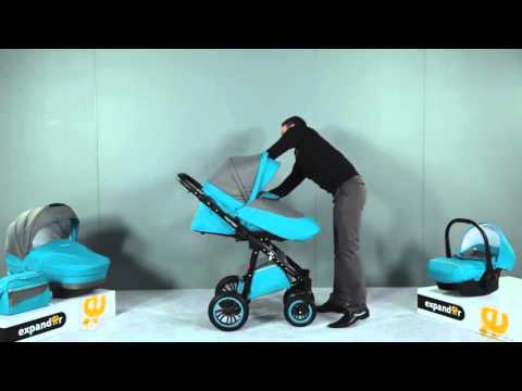 Видео-обзор коляски Expander Mondo Black / shop-kind.ru