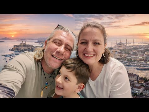 BODRUM’DAN İSTANBUL’A GELDİK!