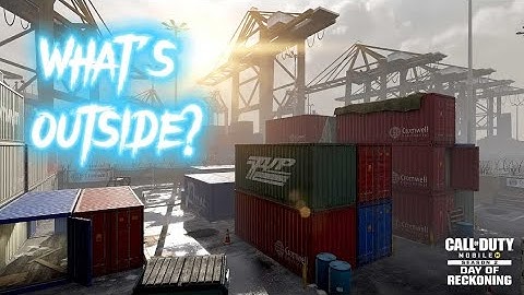 outside shipment map in call of duty mobile
