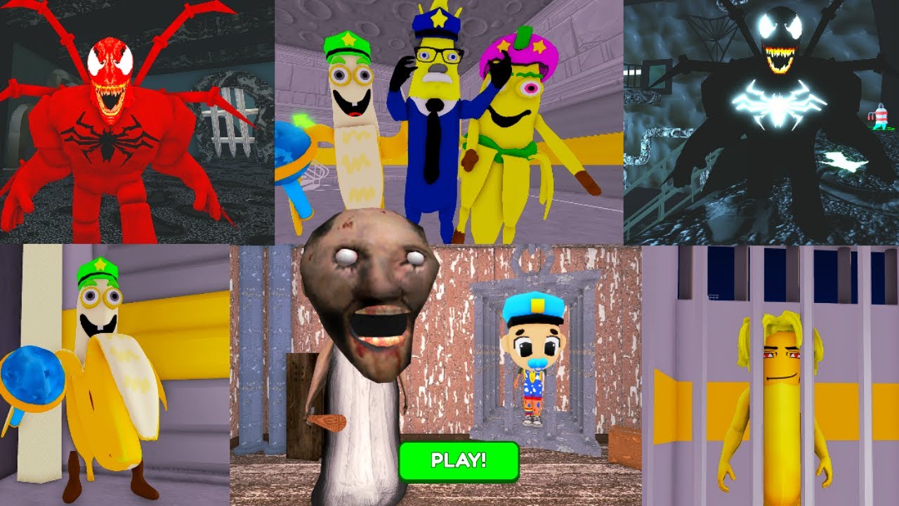 roblox-3-speedrun-escape-obby-team-granny-venom-prison-run-banana