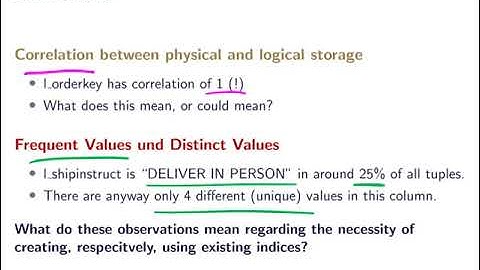 021 statistics in postgres