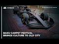 Baku carpet festival brings culture to Old City