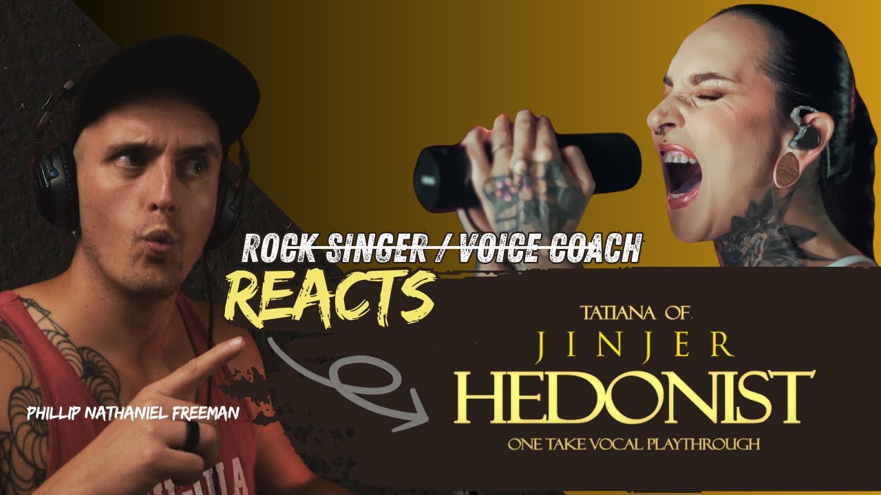 Рок-певец @PhillipNathanielFreeman РЕАКЦИЯ на Татьяну Шмайлюк: Один взгляд на «Гедониста»