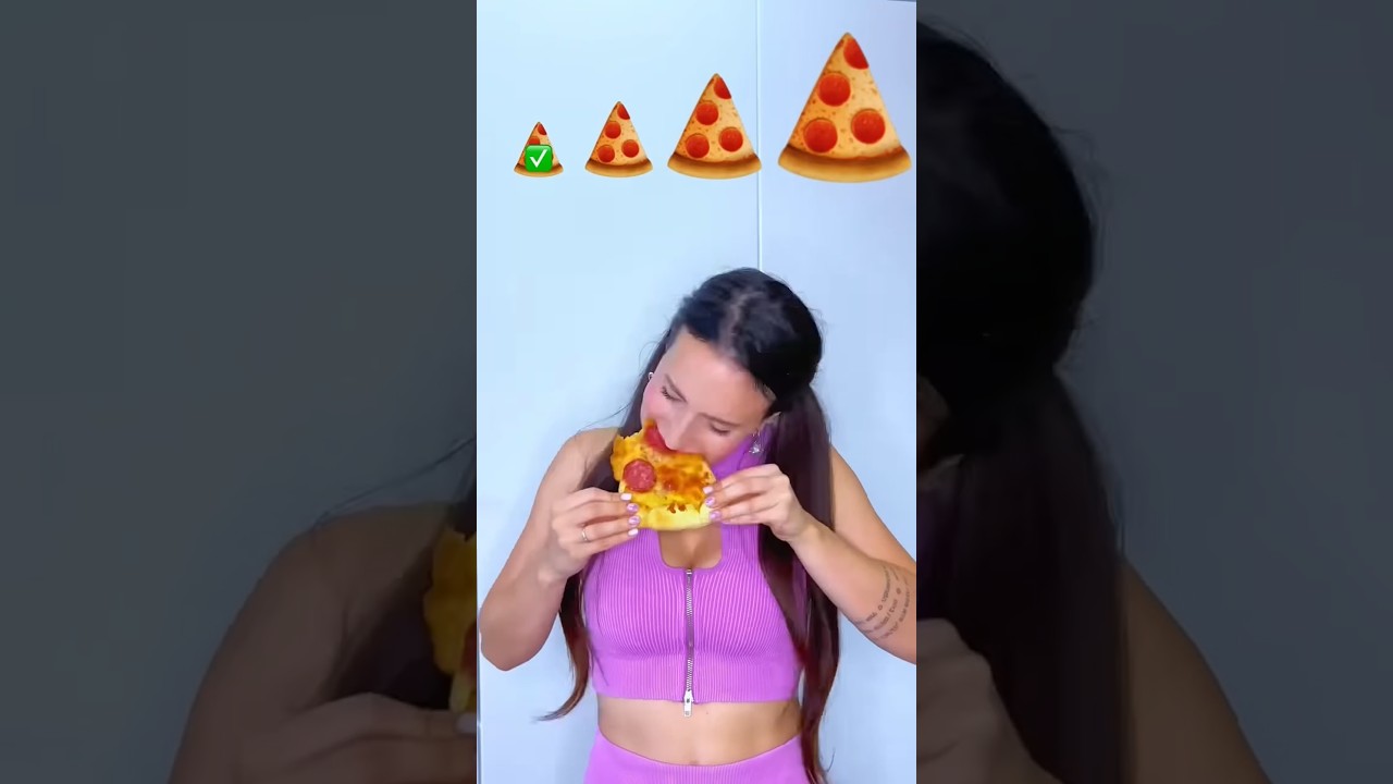 From Small To Giant Pizza#katebrush😱😝🤣#shorts