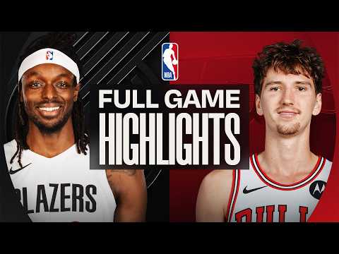 TRAIL BLAZERS at BULLS | FULL GAME HIGHLIGHTS | February 26, 2026
