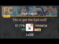 WhiteCat | Morimori Atsushi - Tits or get the fuck out!! [Hell Extra!!] +HDHR 97.77% {#1 577pp 1xSB}