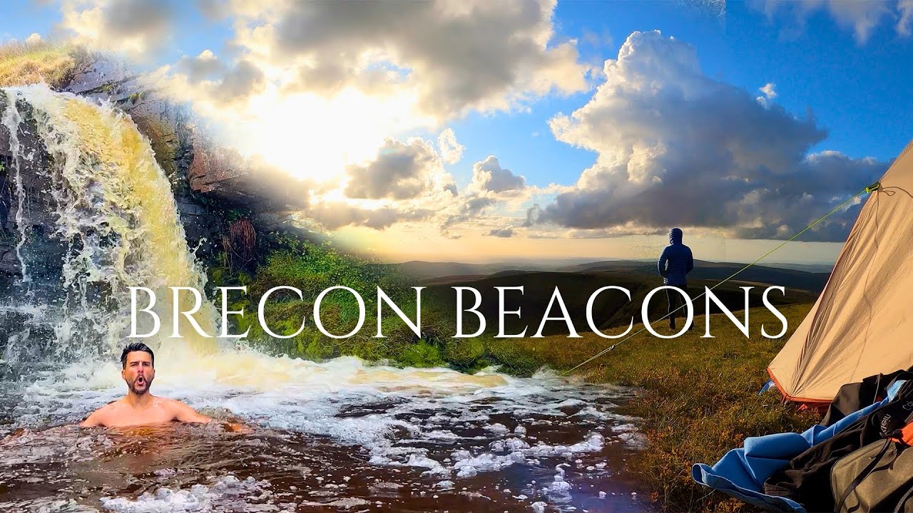 I Found The Most Amazing Wild Camping Spot in Wales