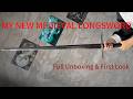 Medieval Longsword Unboxing | The Elegant Warrior