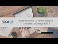 Tuto vido sage bob 50  ouverture dun nouvel exercice comptable  icarus it services luxembourg