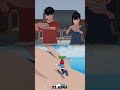 Kecepatan Team Roblox Bikin Team Sakura Iri!? 😡🔥 #shorts