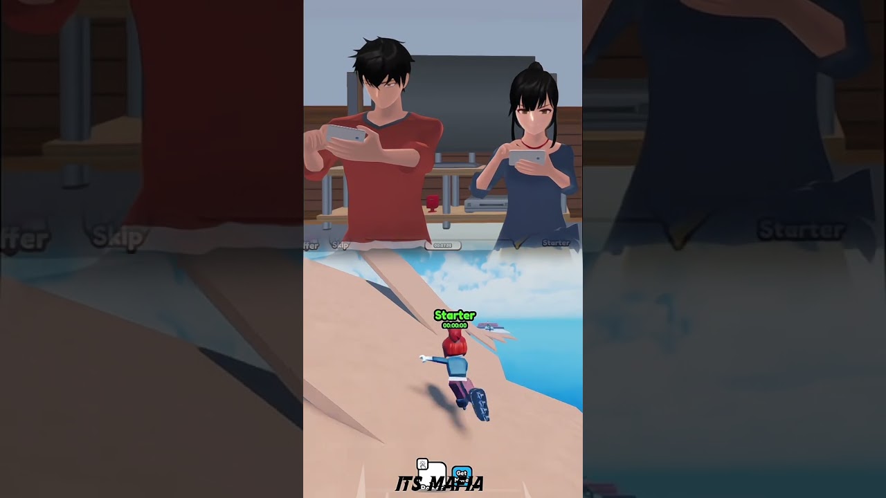 Kecepatan Team Roblox Bikin Team Sakura Iri!? 😡🔥 #shorts