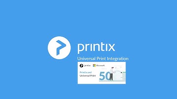 Printix Universal Print Integration | Printix Cloud Print Management