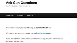 Any Questions Pictures With Gun