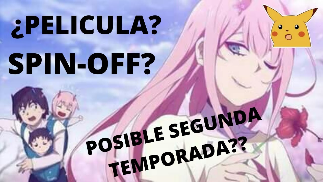 Segunda Temporada Darling In The Franxx