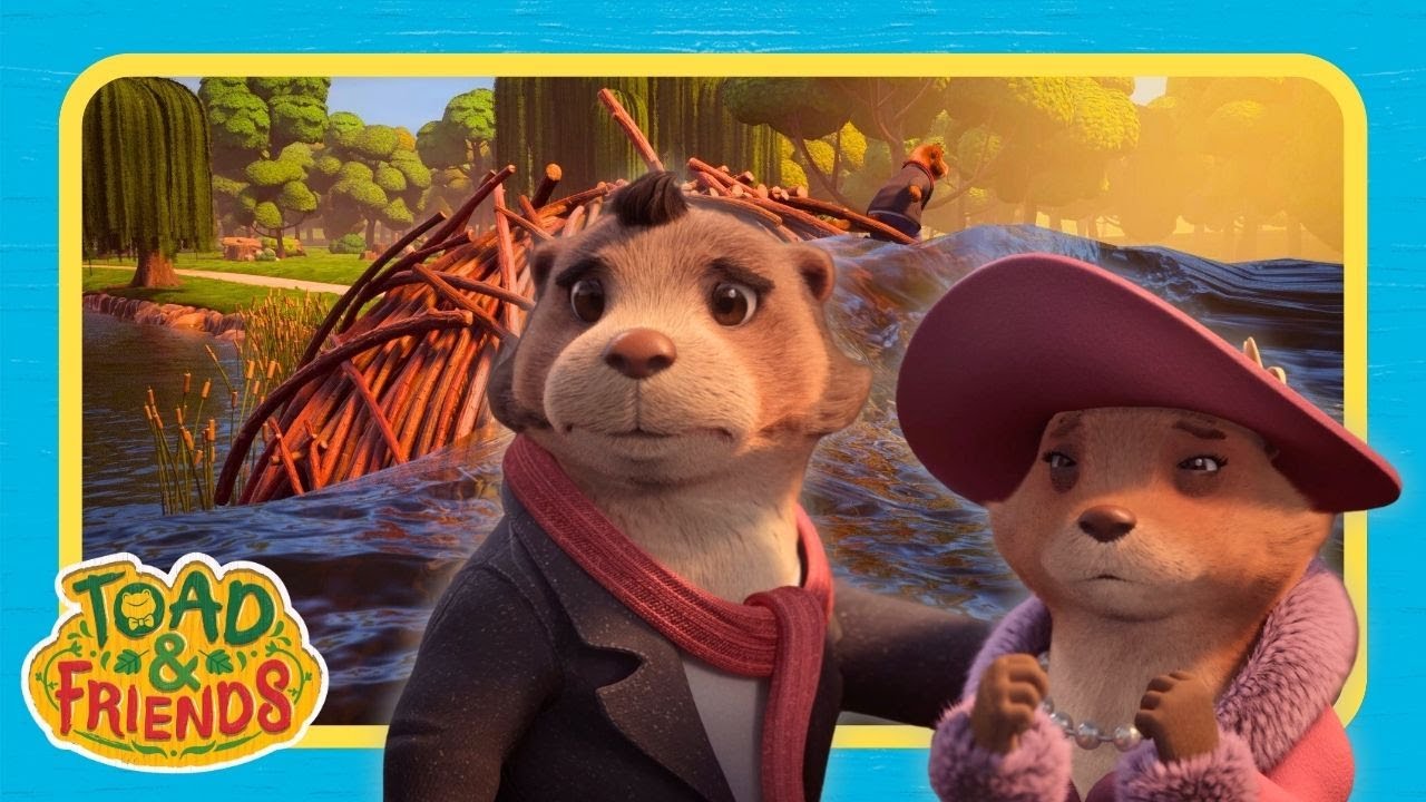 River Dam Disaster! Earth Day 🌍 Toad & Friends English Stories For Kids