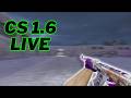 CS 1.6 LIVE Competitive Matchmaking 🎮 | V3CLTX