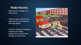 GEOMETRIC DESIGN ALIGNMENT OF BICYCLE AND PEDESTRIAN FACILITIES AT INTERSECTIONS
