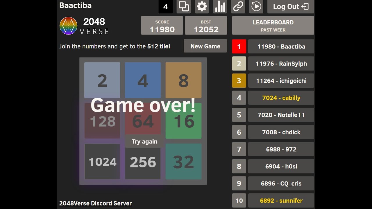 11980 // 2nd 2nd gamble