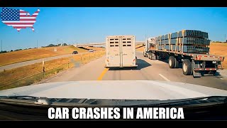 Road Rage &amp; Car Crash in America (USA &amp; Canada) 2021 # 48