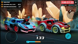 Speed 3D Stunt Race Simulator - Extreme Car Mega Stun Ramp Racing -Android Gameplay screenshot 5