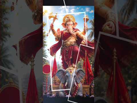 #Ganesh ji# vidio# edit by shortcuts app# song Teri jai ho Ganesh# 🙏♥️🙏