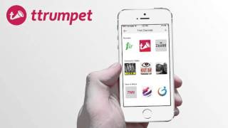 trumpet Phone Application Demo Animation screenshot 2