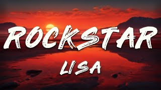 LISA - Rockstar (Clean - Lyrics) screenshot 3