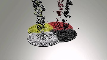 Blender 3D - fluid particles animation