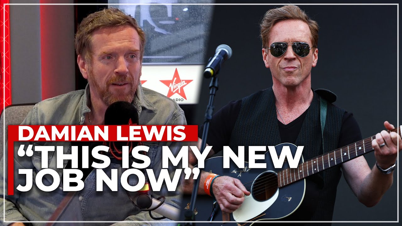 Damian Lewis Takes Flight! 