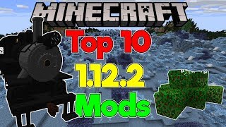 Top 10 BEST Minecraft Mods 1.12.2 #9 (MUST Have Mods 2019!!)