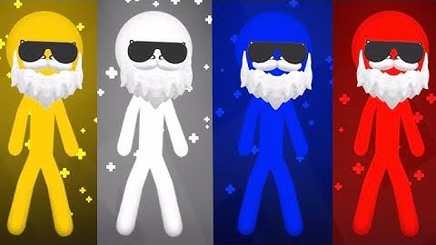 NEW Stickman Party All Random MINIGAMES 1 2 3 4 Player Games 2022 Gameplay