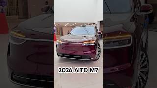 AITO M7 #auto #automobile #luxury #evsuv #evcar #car #offroad #aito #aitom7