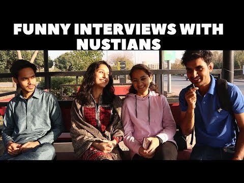 NUST #1 Engineering University of Pakistan? | ASKING NUSTIANS FUNNY QUESTIONS!!