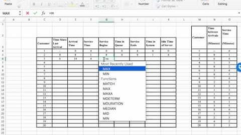 Sumulation-Queueing-Single Queue