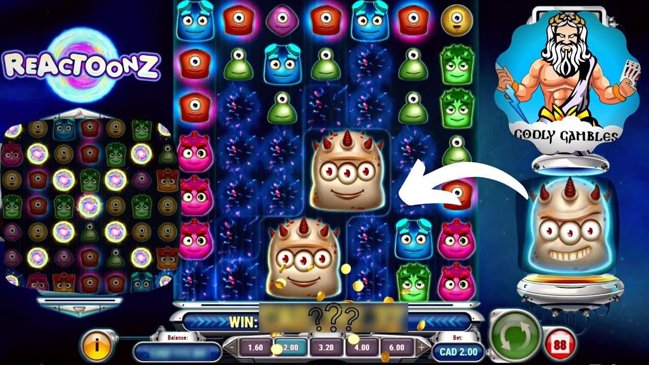 FINALLY A REACTOONZ BONUS HITS!!