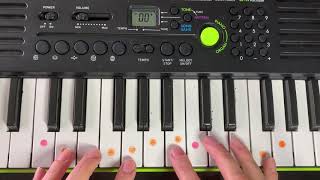 Piano Keyboard for Kids (Lesson 1) screenshot 5