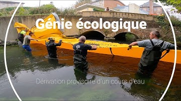 💡Innovation Génie Écologique - Dérivation progressive d